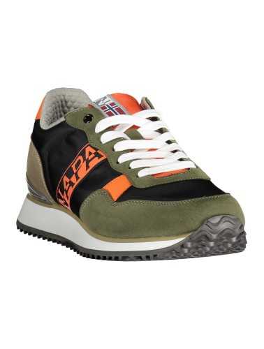 NAPAPIJRI SHOES SNEAKERS UOMO VERDE