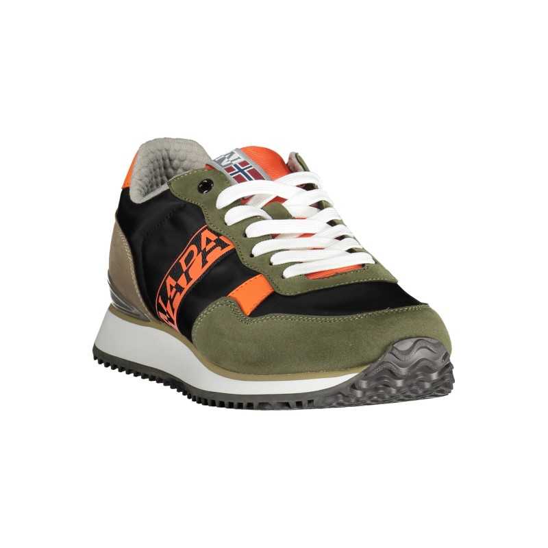 NAPAPIJRI SHOES SNEAKERS UOMO VERDE