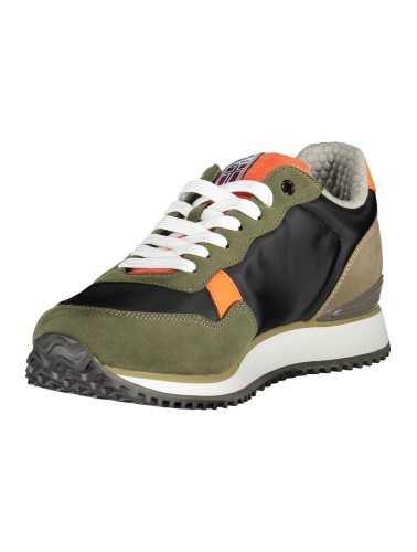 NAPAPIJRI SHOES SNEAKERS UOMO VERDE