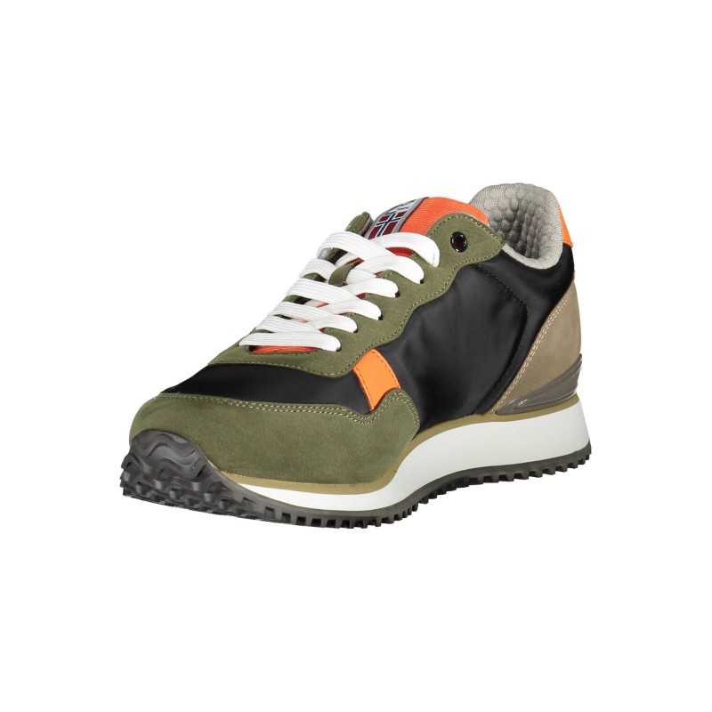 NAPAPIJRI SHOES SNEAKERS UOMO VERDE