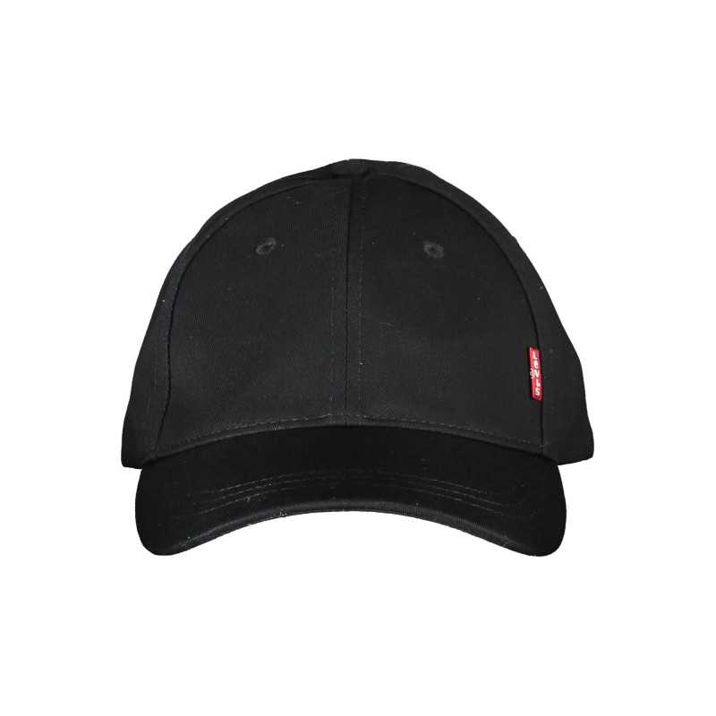 LEVI'S BLACK MAN HAT