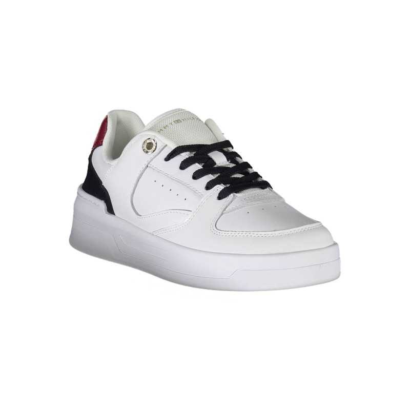 TOMMY HILFIGER WOMEN'S SPORT SHOES WHITE