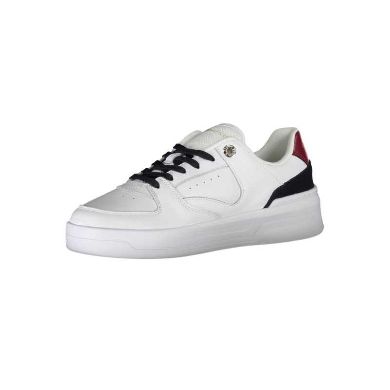 TOMMY HILFIGER WOMEN'S SPORT SHOES WHITE