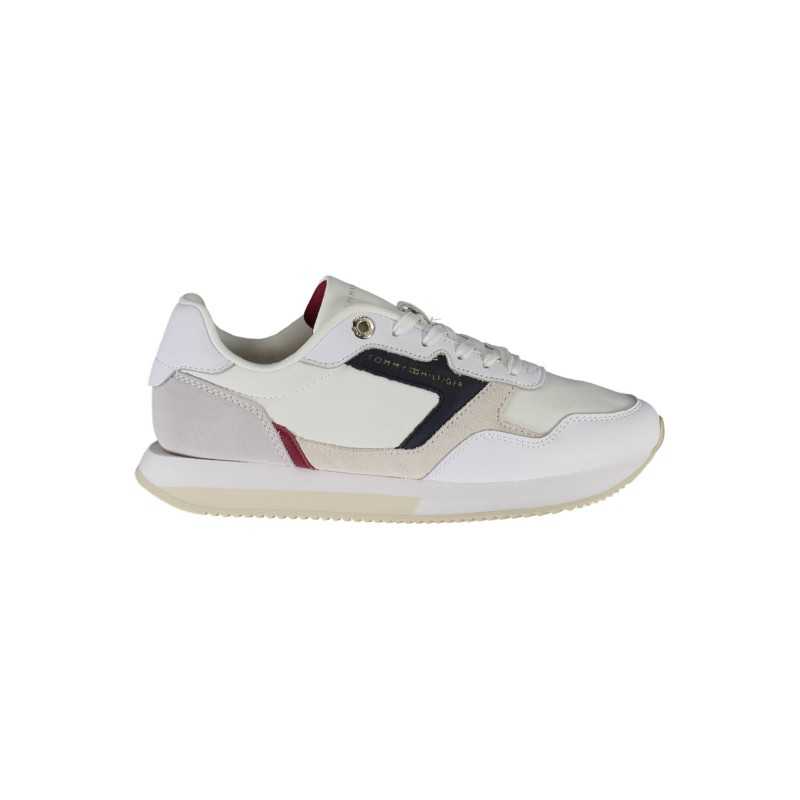 TOMMY HILFIGER WOMEN'S SPORT SHOES WHITE