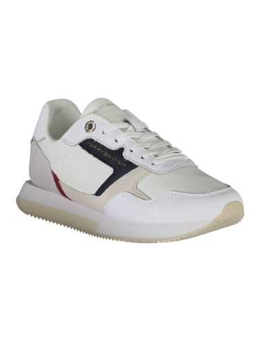 TOMMY HILFIGER WOMEN'S SPORT SHOES WHITE