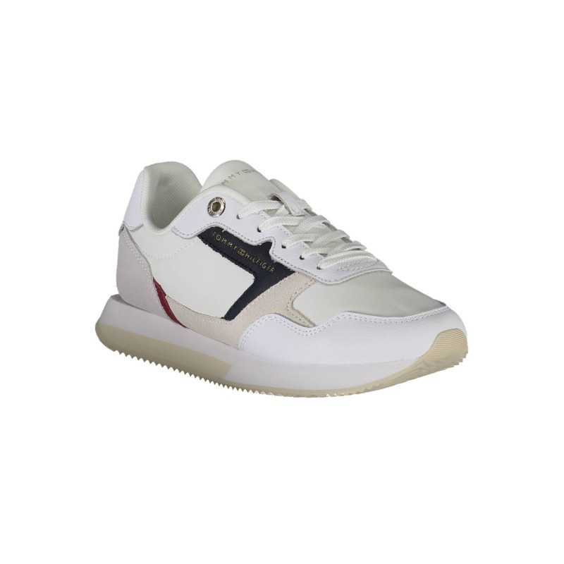 TOMMY HILFIGER WOMEN'S SPORT SHOES WHITE