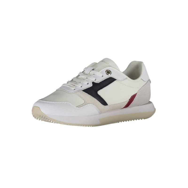 TOMMY HILFIGER WOMEN'S SPORT SHOES WHITE