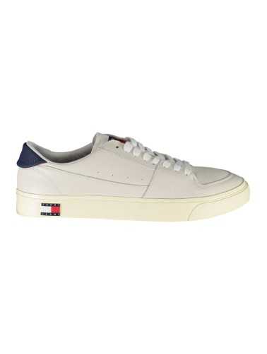 TOMMY HILFIGER WHITE MAN SPORT SHOES