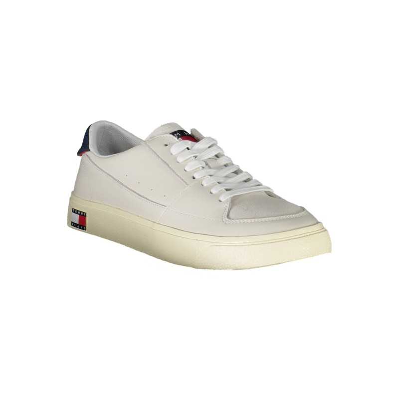 TOMMY HILFIGER SNEAKERS UOMO BIANCO