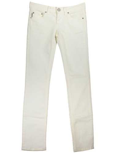 LITTLE BIG PANTALONE DONNA BIANCO