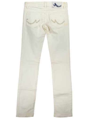 LITTLE BIG PANTALONE DONNA BIANCO