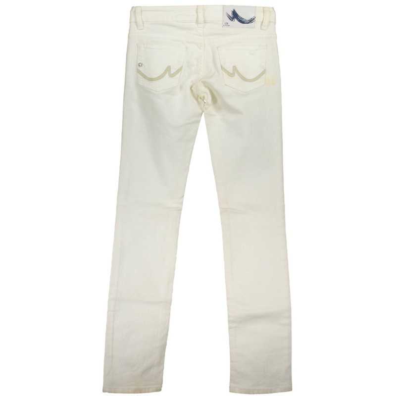 LITTLE BIG PANTALONE DONNA BIANCO