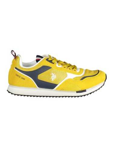 U.S. POLO BEST PRICE SNEAKERS UOMO GIALLO