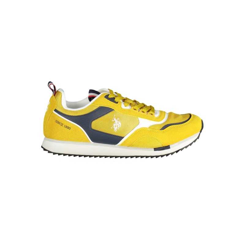 U.S. POLO BEST PRICE SNEAKERS UOMO GIALLO