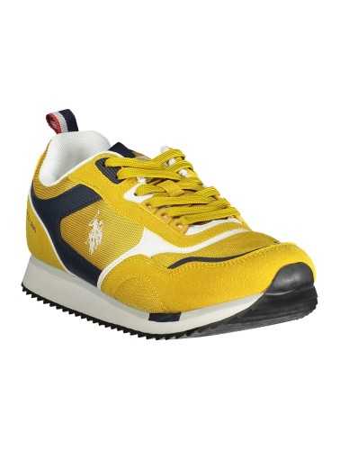 U.S. POLO BEST PRICE SNEAKERS UOMO GIALLO