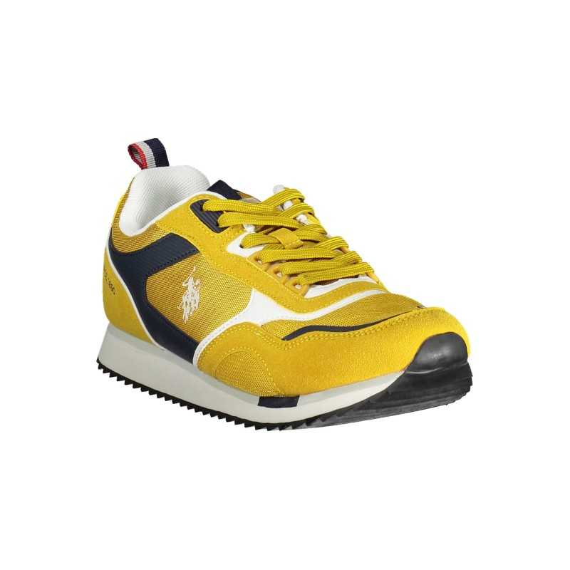 U.S. POLO BEST PRICE SNEAKERS UOMO GIALLO