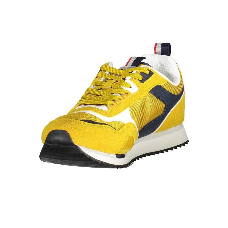 U.S. POLO BEST PRICE SNEAKERS UOMO GIALLO