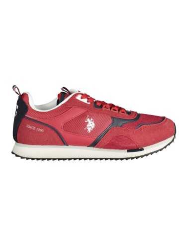 US POLO BEST PRICE RED MAN SPORT SHOES