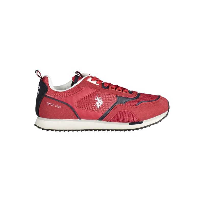 US POLO BEST PRICE RED MAN SPORT SHOES