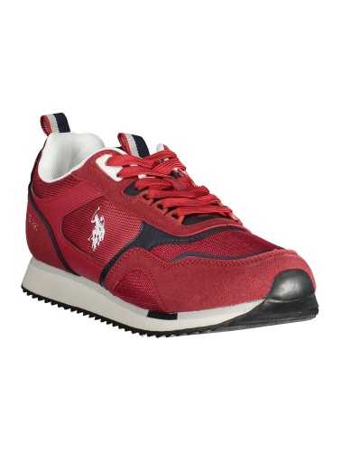 US POLO BEST PRICE RED MAN SPORT SHOES