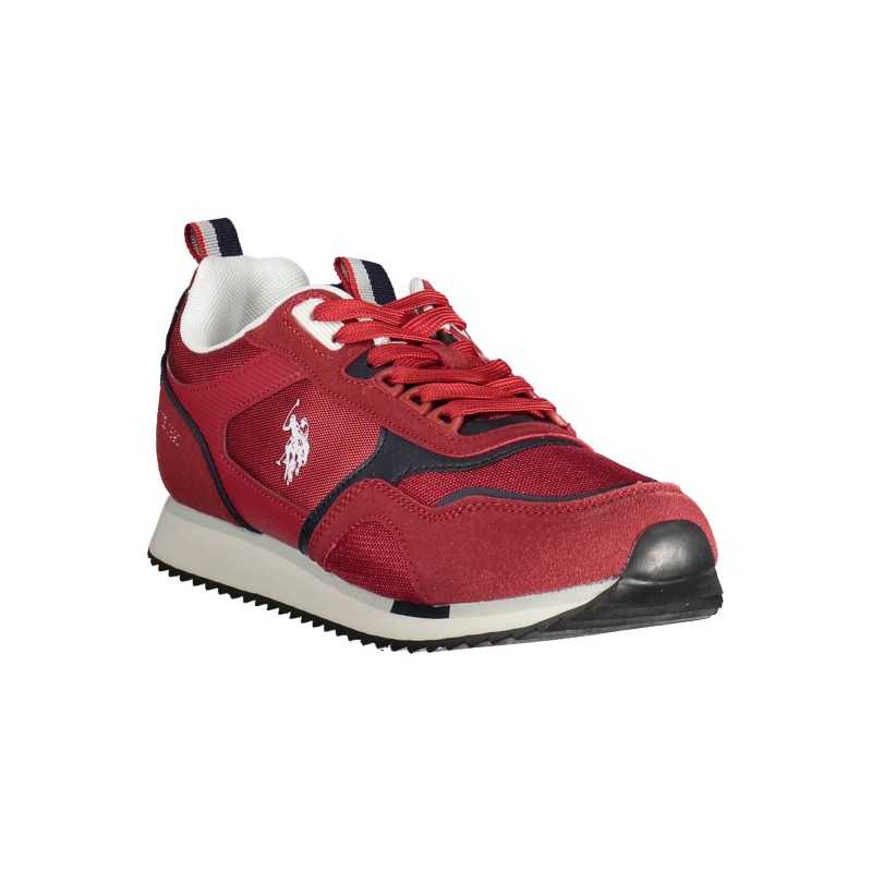 US POLO BEST PRICE RED MAN SPORT SHOES