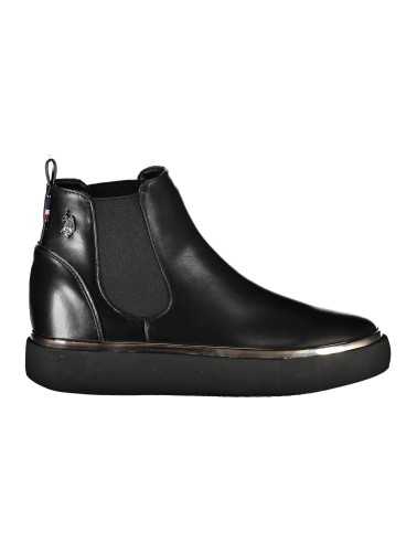 US POLO BEST PRICE SHOE BOOT WOMAN BLACK