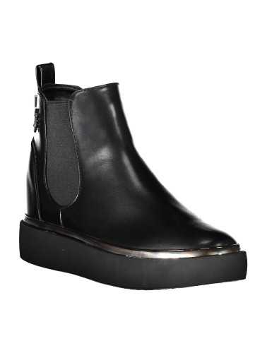 US POLO BEST PRICE SHOE BOOT WOMAN BLACK