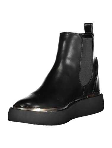 US POLO BEST PRICE SHOE BOOT WOMAN BLACK