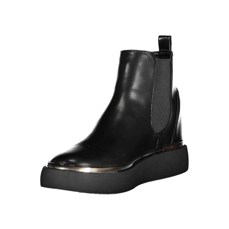 US POLO BEST PRICE SHOE BOOT WOMAN BLACK