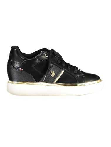 US POLO BEST PRICE BLACK WOMEN'S SPORT SHOES