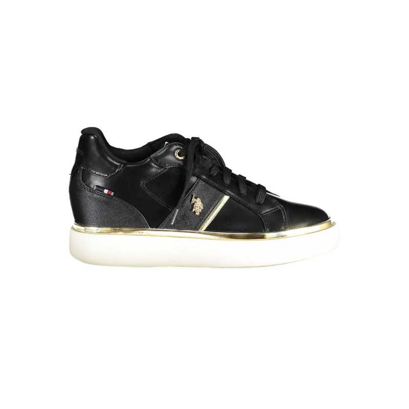 US POLO BEST PRICE BLACK WOMEN'S SPORT SHOES