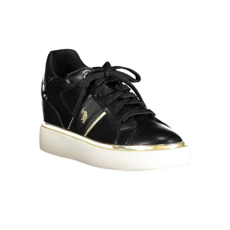 US POLO BEST PRICE BLACK WOMEN'S SPORT SHOES