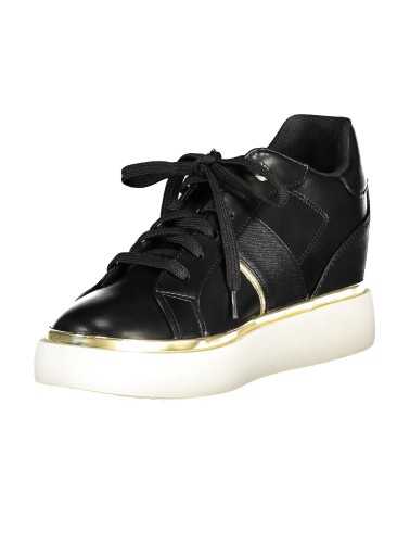 US POLO BEST PRICE BLACK WOMEN'S SPORT SHOES