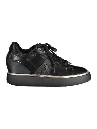 US POLO BEST PRICE BLACK WOMEN'S SPORT SHOES