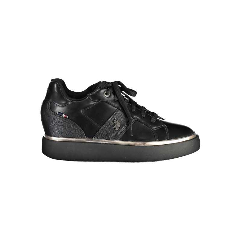 US POLO BEST PRICE BLACK WOMEN'S SPORT SHOES