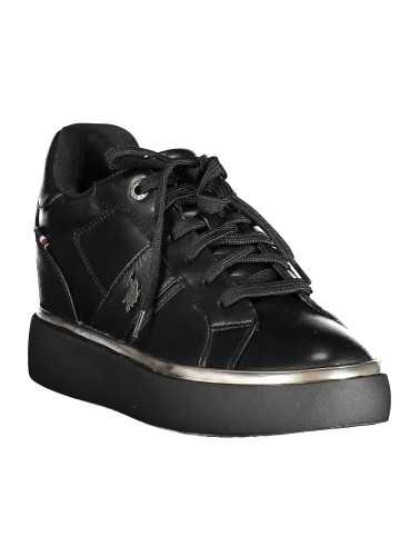 US POLO BEST PRICE BLACK WOMEN'S SPORT SHOES