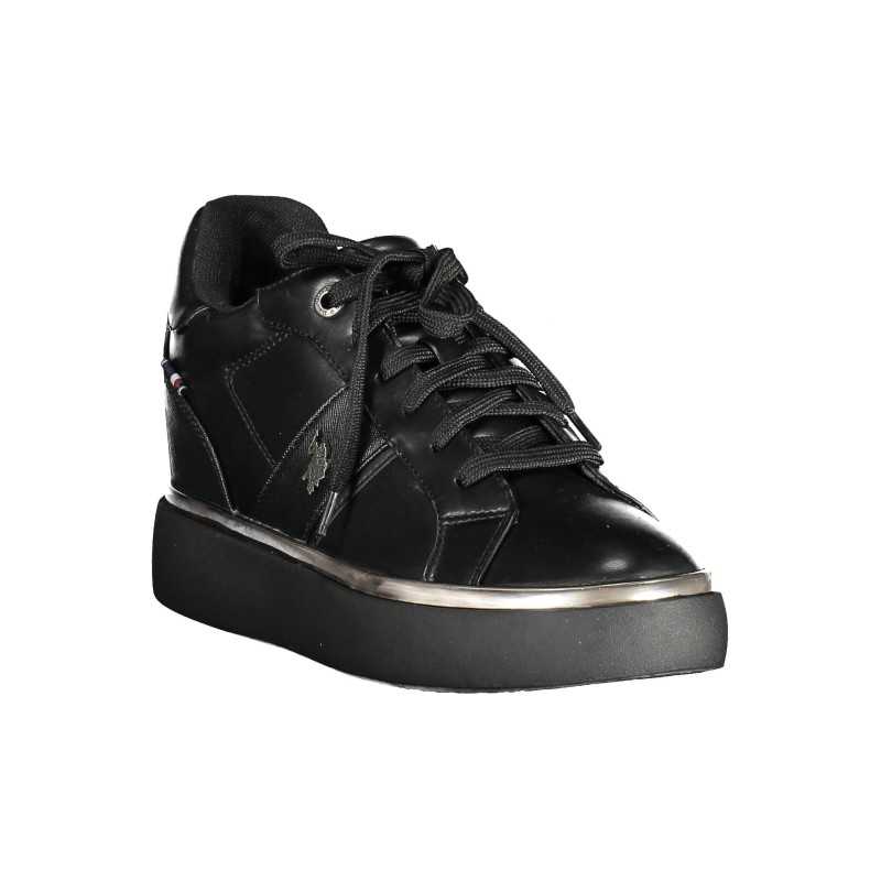 US POLO BEST PRICE BLACK WOMEN'S SPORT SHOES