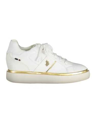 US POLO BEST PRICE WHITE WOMEN'S SPORT SHOES