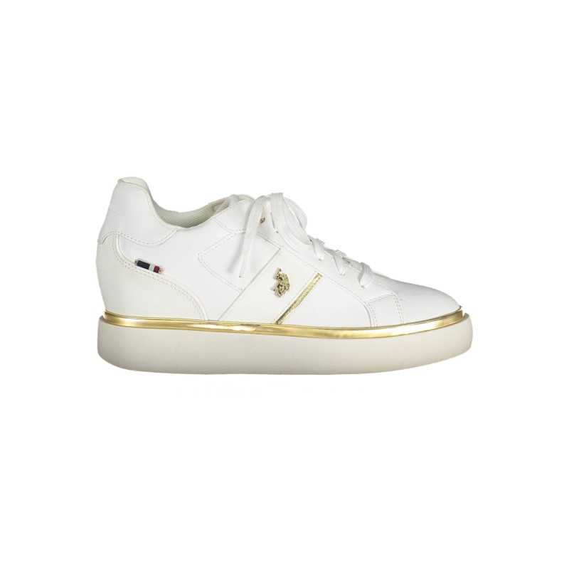 US POLO BEST PRICE WHITE WOMEN'S SPORT SHOES