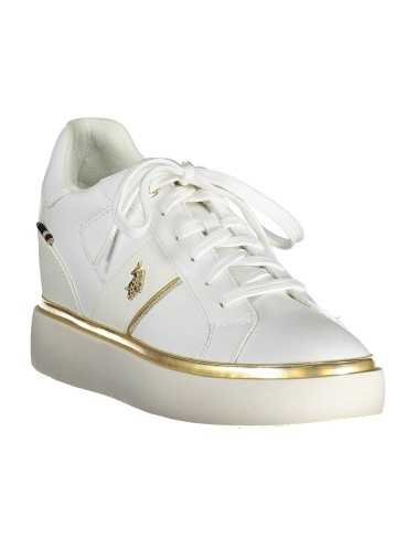 US POLO BEST PRICE WHITE WOMEN'S SPORT SHOES