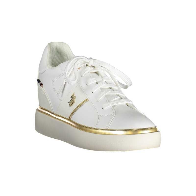 US POLO BEST PRICE WHITE WOMEN'S SPORT SHOES