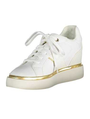 US POLO BEST PRICE WHITE WOMEN'S SPORT SHOES