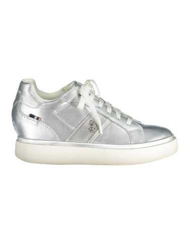 US POLO BEST PRICE SILVER WOMEN'S SPORTS SHOES