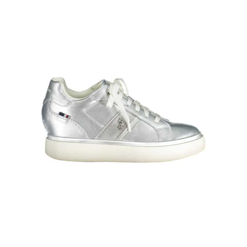 US POLO BEST PRICE SILVER WOMEN'S SPORTS SHOES