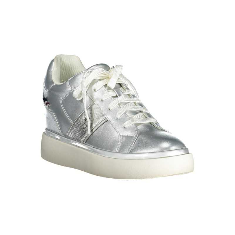 US POLO BEST PRICE SILVER WOMEN'S SPORTS SHOES