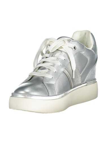 US POLO BEST PRICE SILVER WOMEN'S SPORTS SHOES