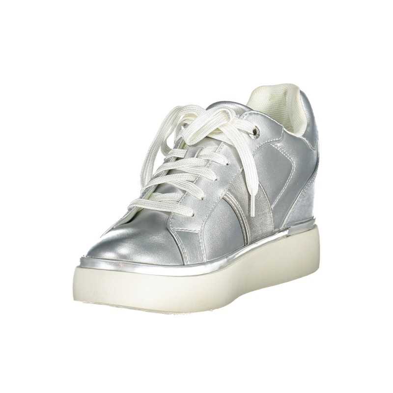 US POLO BEST PRICE SILVER WOMEN'S SPORTS SHOES