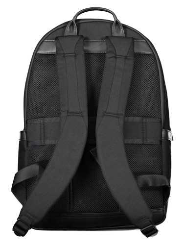 TOMMY HILFIGER MAN BLACK BACKPACK