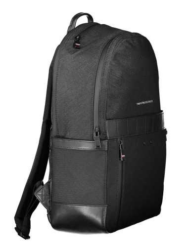 TOMMY HILFIGER MAN BLACK BACKPACK