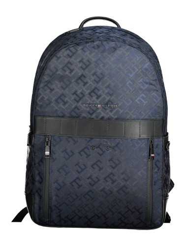 TOMMY HILFIGER MAN BLUE BACKPACK